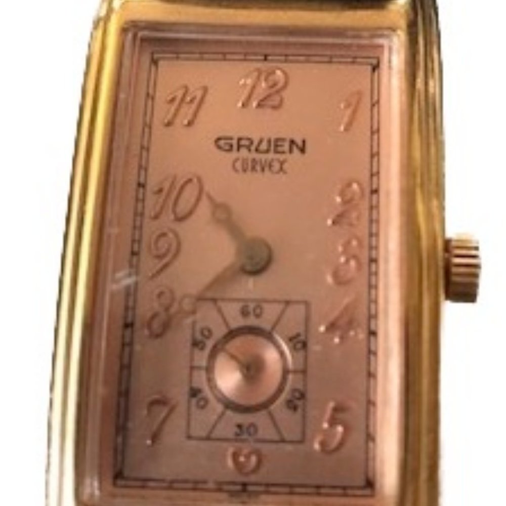 PRICE REDUCTION:  Gruen Curvex 1219 Quartz Watch